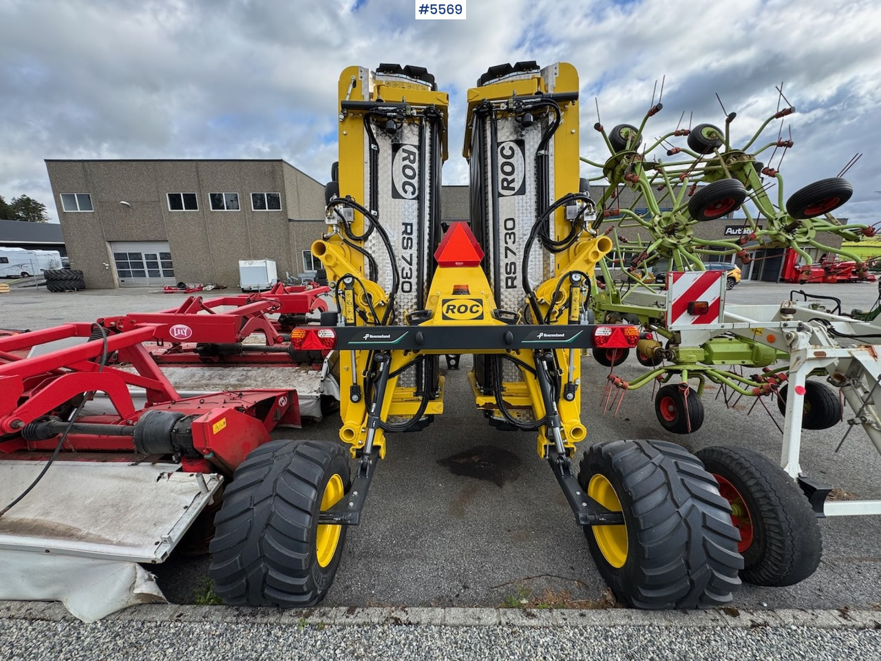 2025 Kverneland ROC Pickup Collector Rake - Grünlandtechnik: das Bild 2 2025 Kverneland ROC Pickup Collector Rake - Grünlandtechnik: das Bild 2