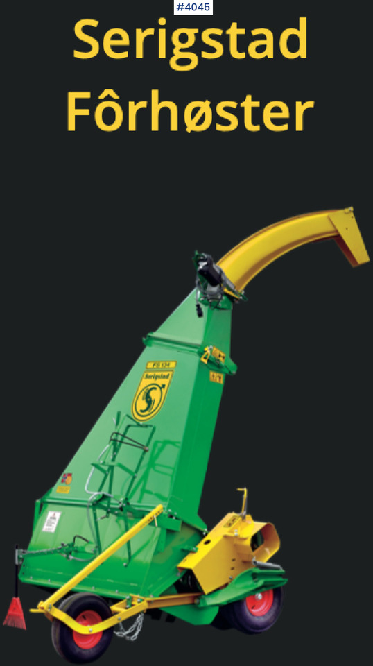 2025 Serigstad Forage harvester - Grünlandtechnik: das Bild 2 2025 Serigstad Forage harvester - Grünlandtechnik: das Bild 2