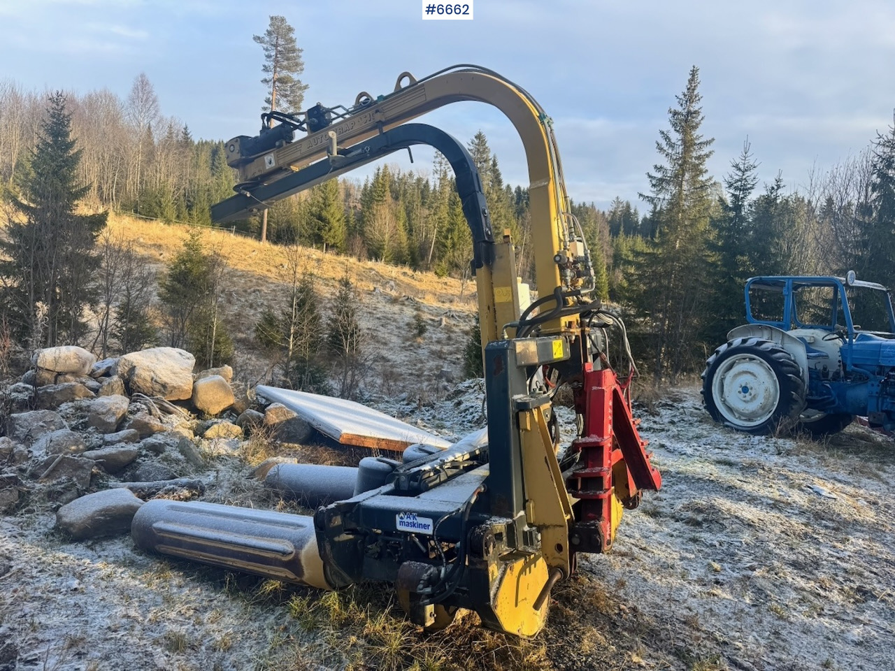 Approx. 2006 Tanco 1510 Round Bale Wrapper. - Grünlandtechnik: das Bild 1 Approx. 2006 Tanco 1510 Round Bale Wrapper. - Grünlandtechnik: das Bild 1