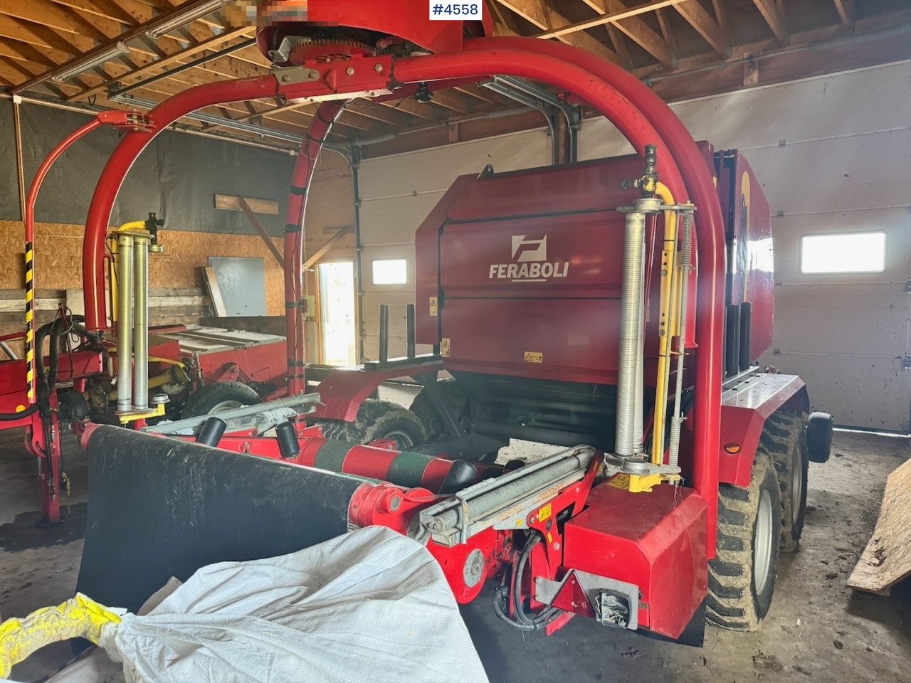 Grünlandtechnik Approx. 2010 FeraBoli Omnia 125 Round Baler: das Bild 9