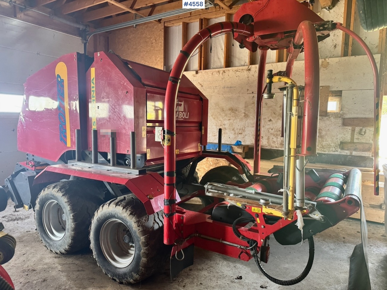 Approx. 2010 FeraBoli Omnia 125 Round Baler - Grünlandtechnik: das Bild 5 Approx. 2010 FeraBoli Omnia 125 Round Baler - Grünlandtechnik: das Bild 5