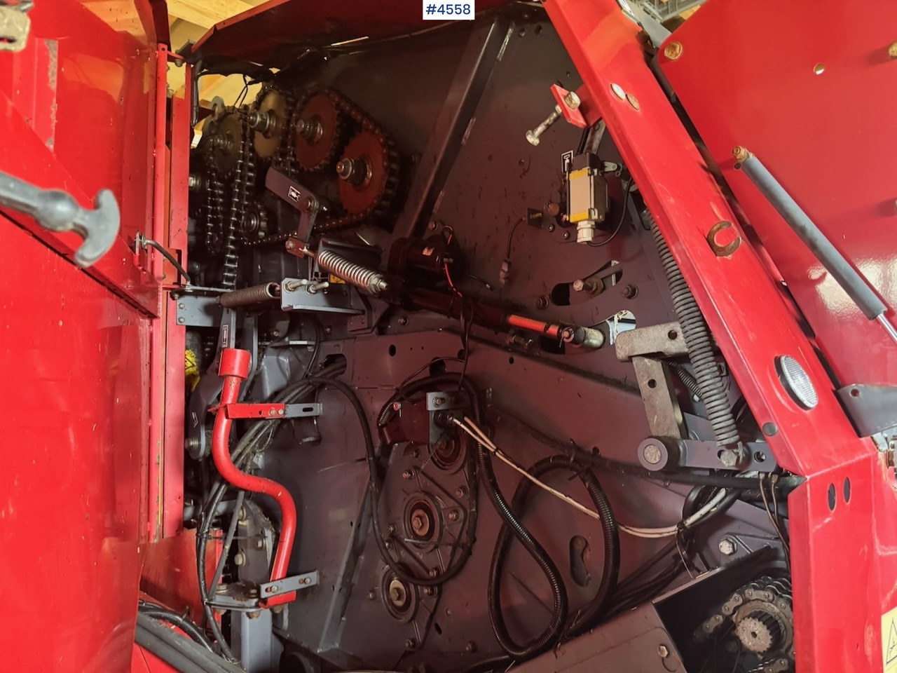 Grünlandtechnik Approx. 2010 FeraBoli Omnia 125 Round Baler: das Bild 21