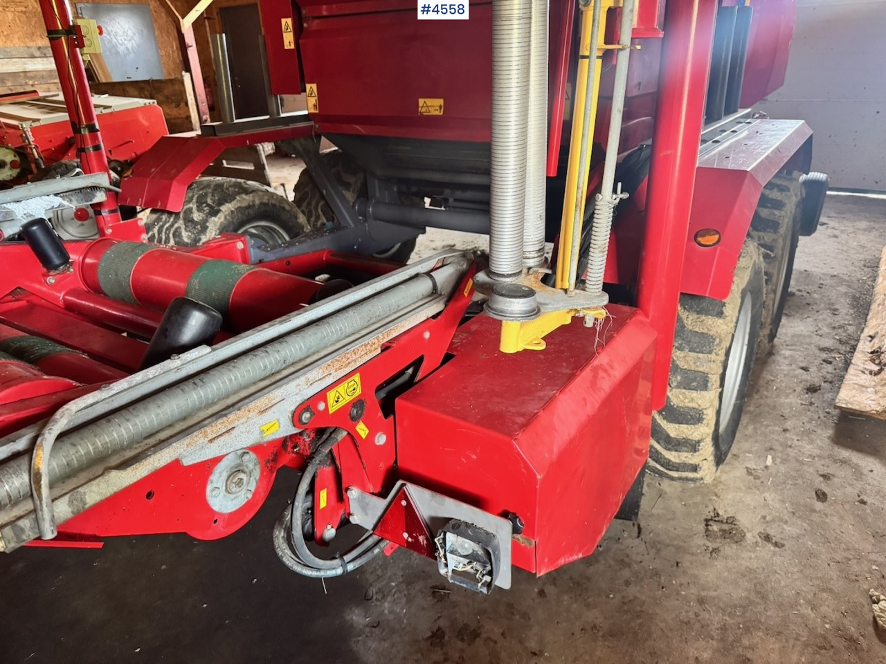 Grünlandtechnik Approx. 2010 FeraBoli Omnia 125 Round Baler: das Bild 15