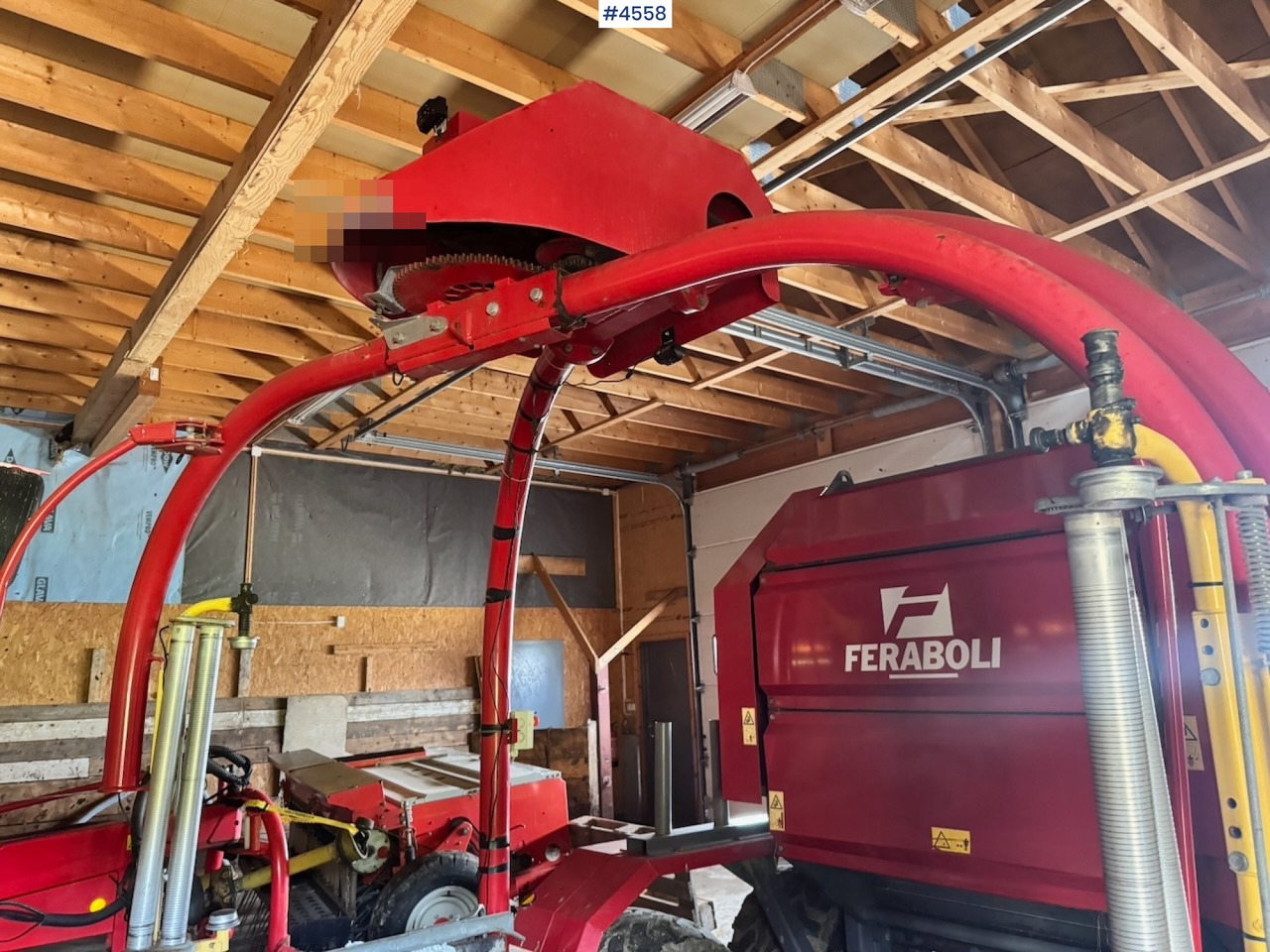 Grünlandtechnik Approx. 2010 FeraBoli Omnia 125 Round Baler: das Bild 11