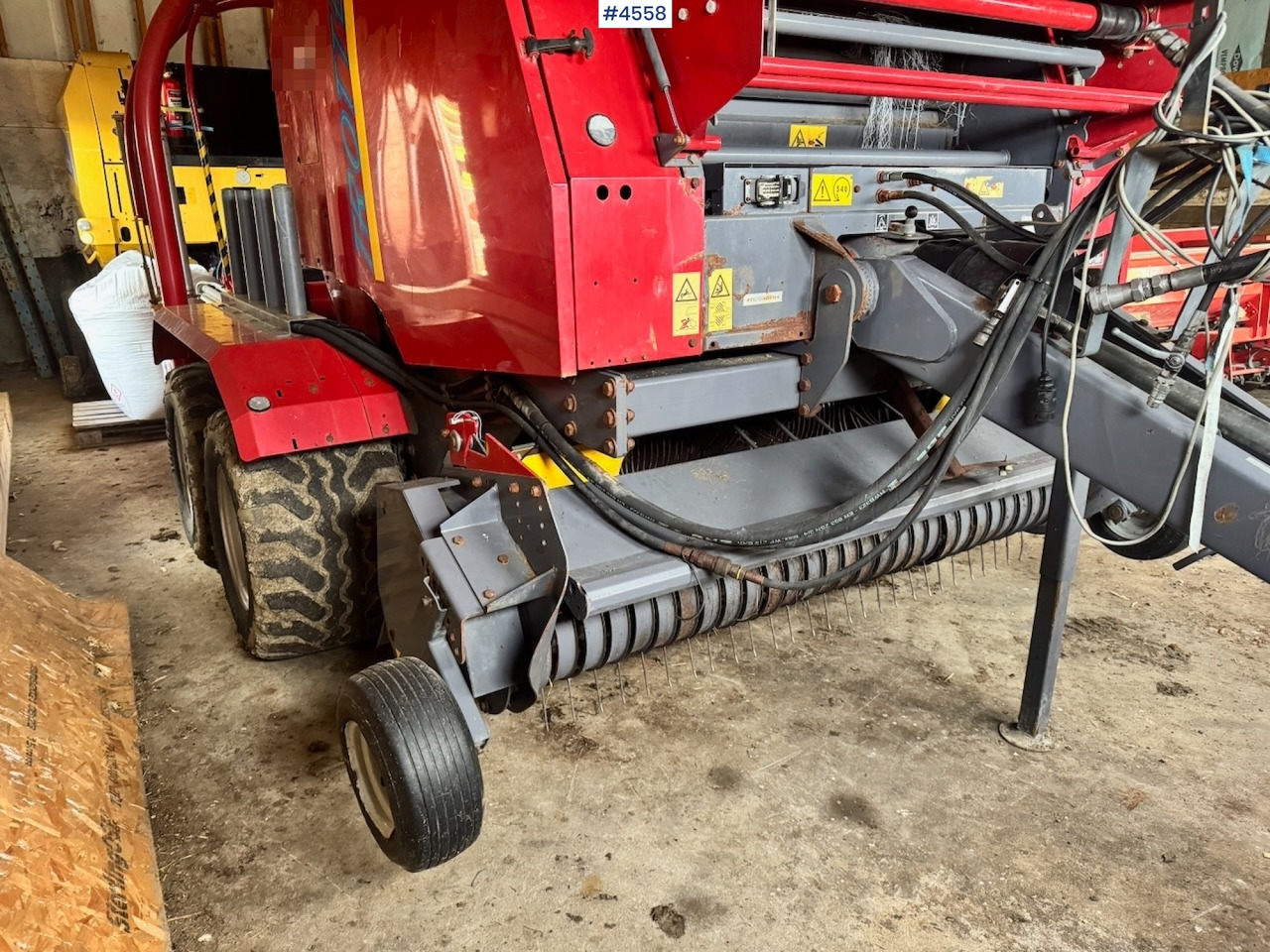Grünlandtechnik Approx. 2010 FeraBoli Omnia 125 Round Baler: das Bild 24