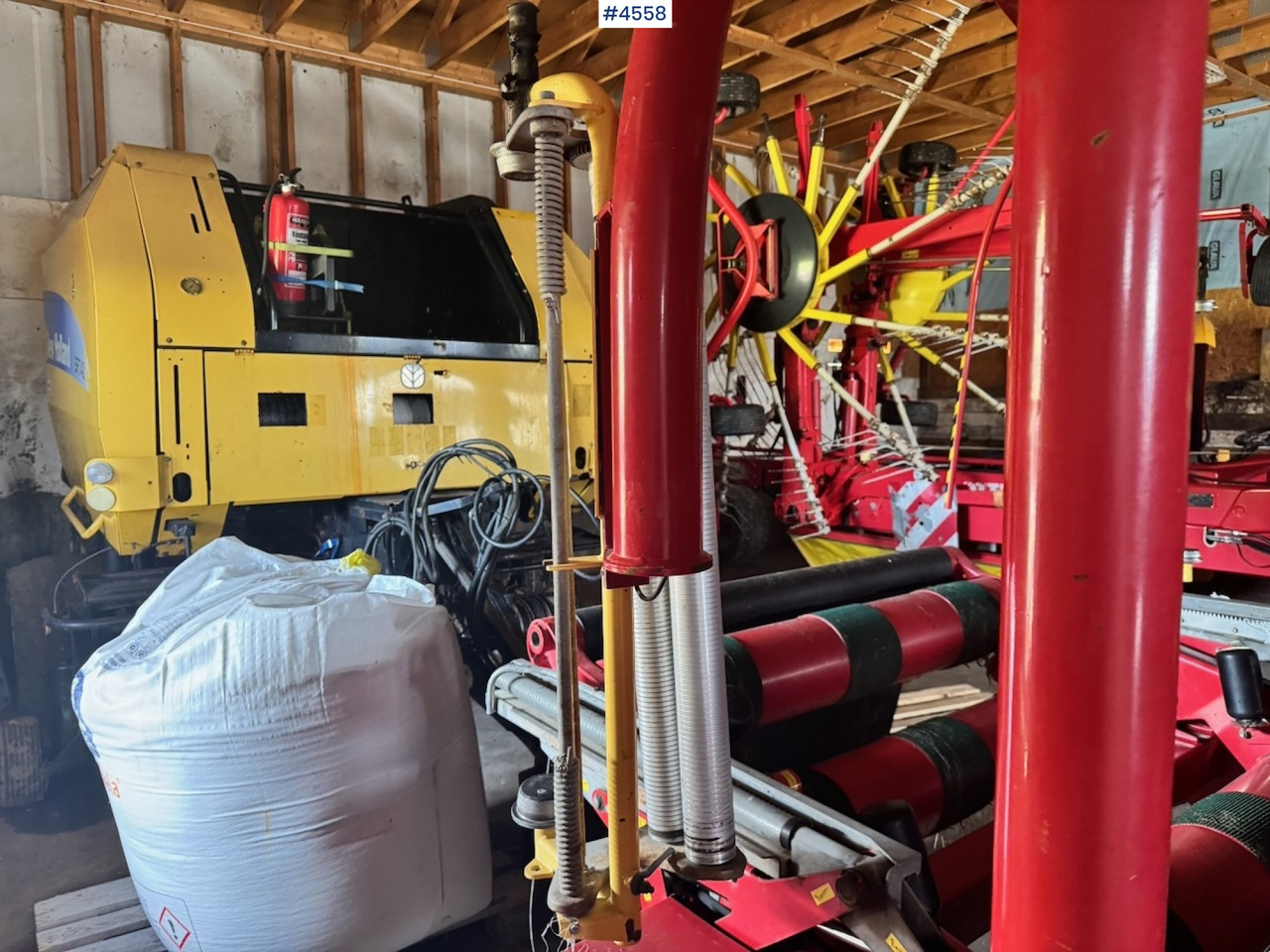 Grünlandtechnik Approx. 2010 FeraBoli Omnia 125 Round Baler: das Bild 19