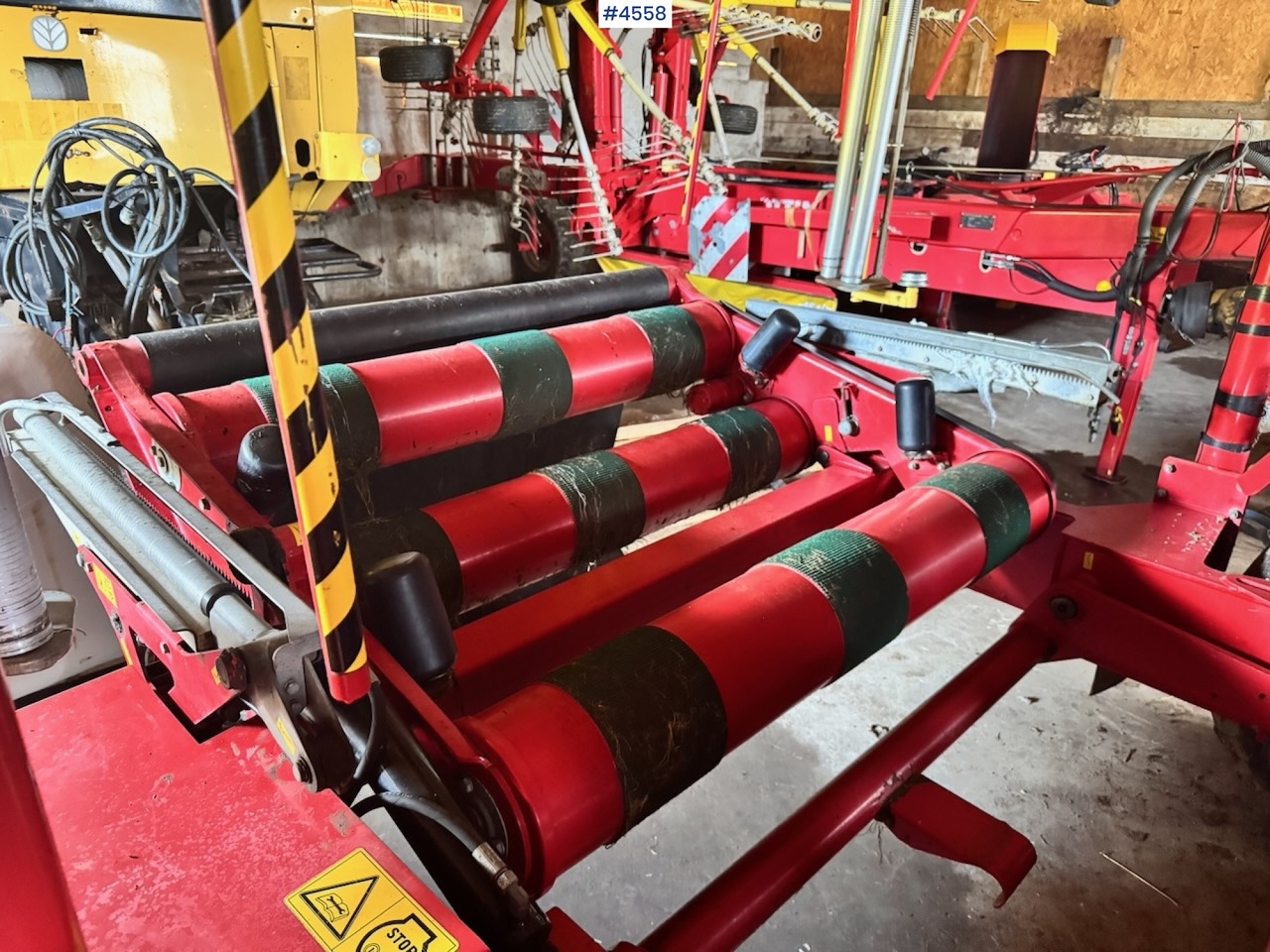 Grünlandtechnik Approx. 2010 FeraBoli Omnia 125 Round Baler: das Bild 18