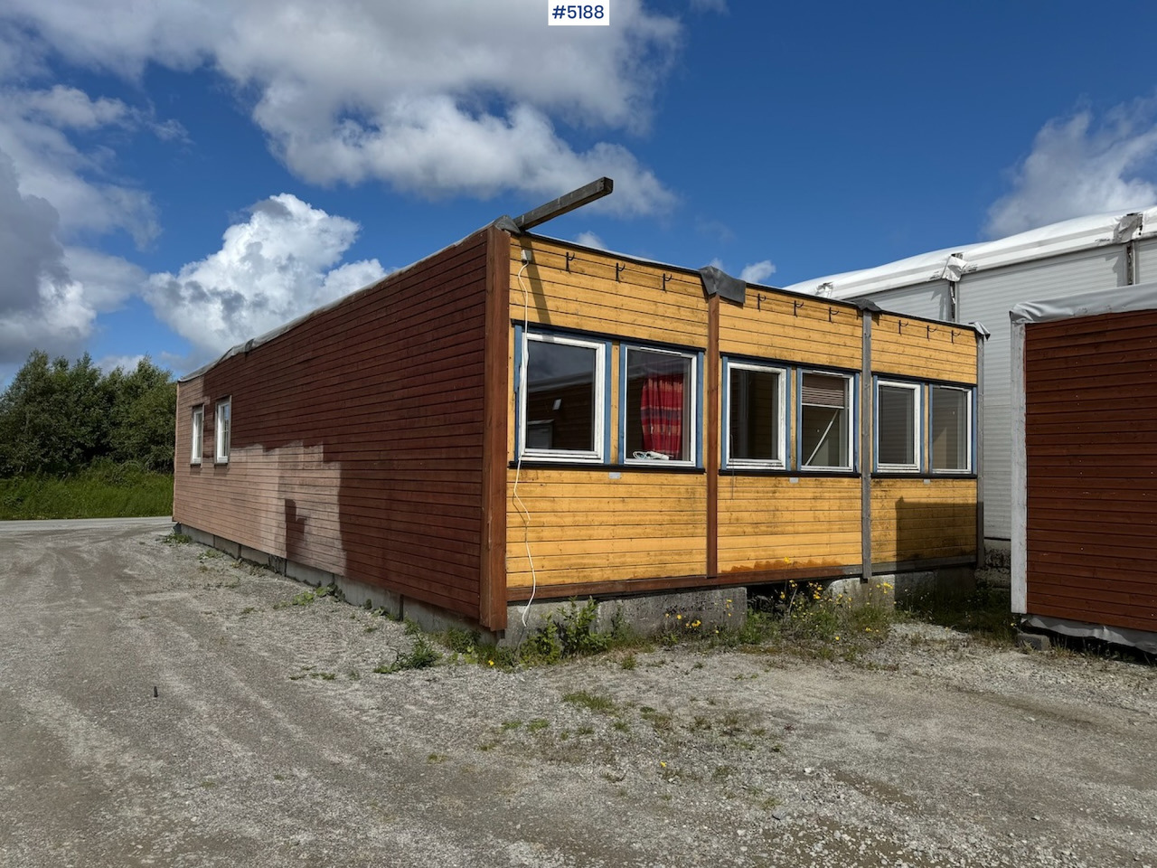 Barracks rig - Wohncontainer: das Bild 1 Barracks rig - Wohncontainer: das Bild 1