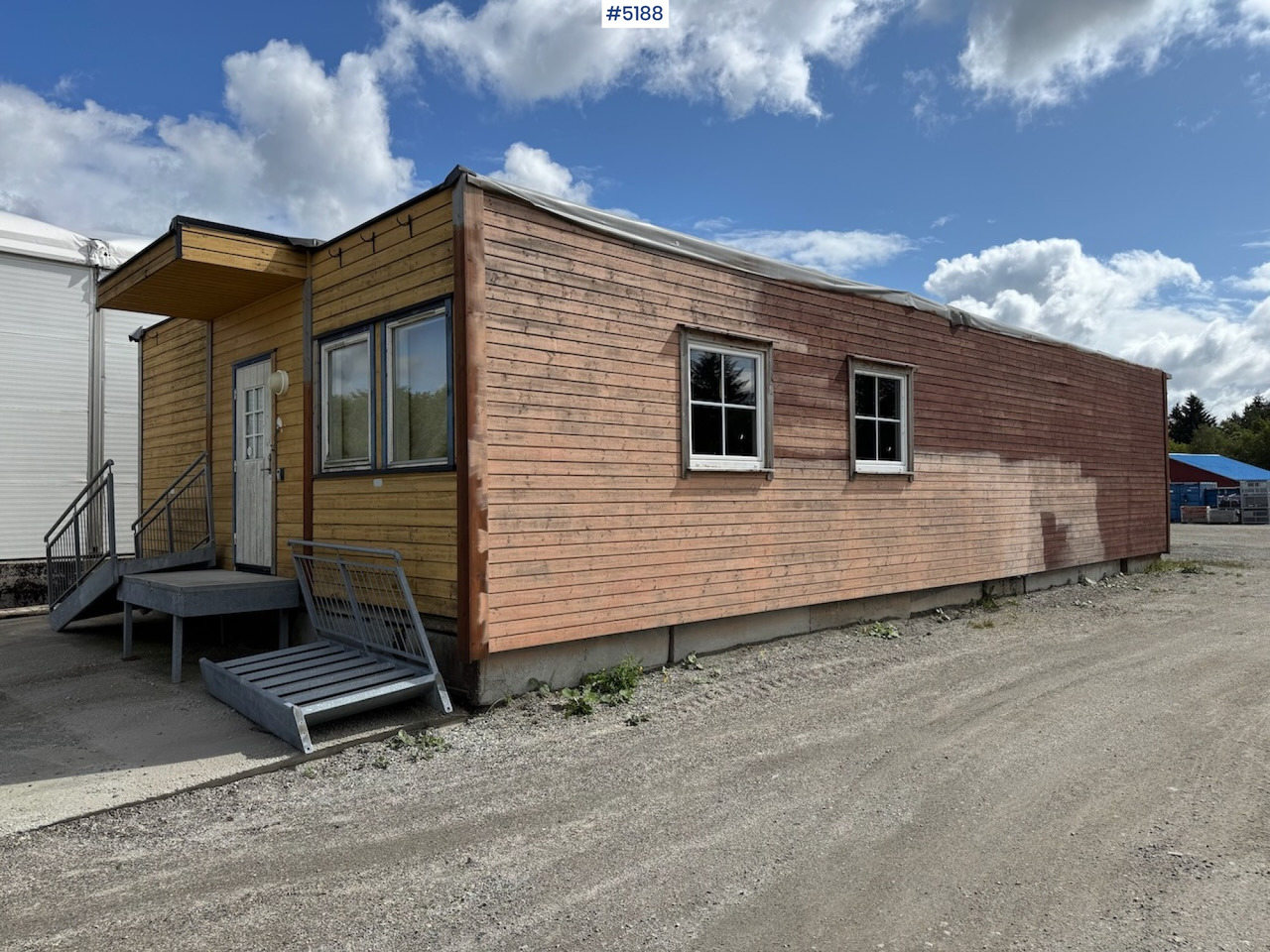 Barracks rig - Wohncontainer: das Bild 3 Barracks rig - Wohncontainer: das Bild 3