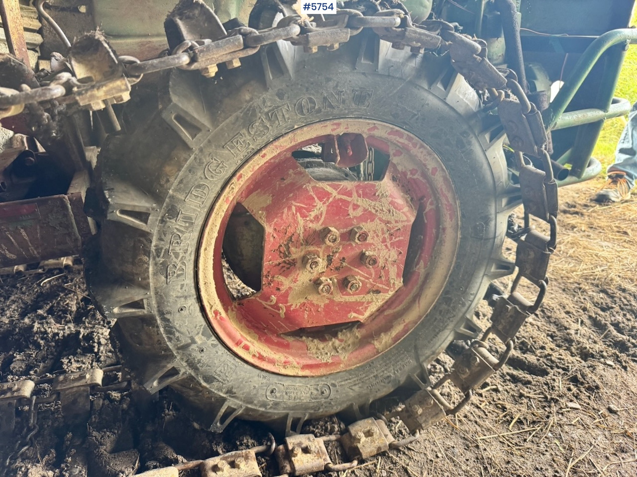 Traktor Ca. 1960  Agria Drabant with Winch: das Bild 19