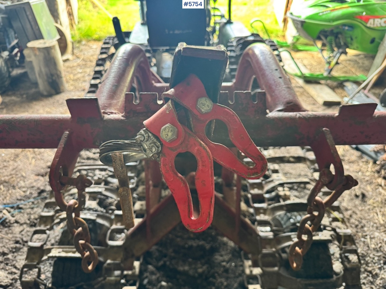 Traktor Ca. 1960  Agria Drabant with Winch: das Bild 13
