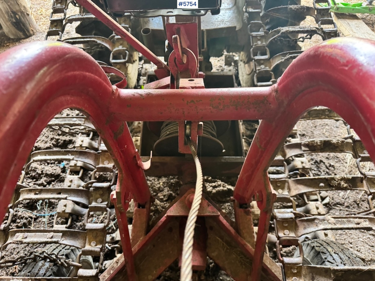 Traktor Ca. 1960  Agria Drabant with Winch: das Bild 14