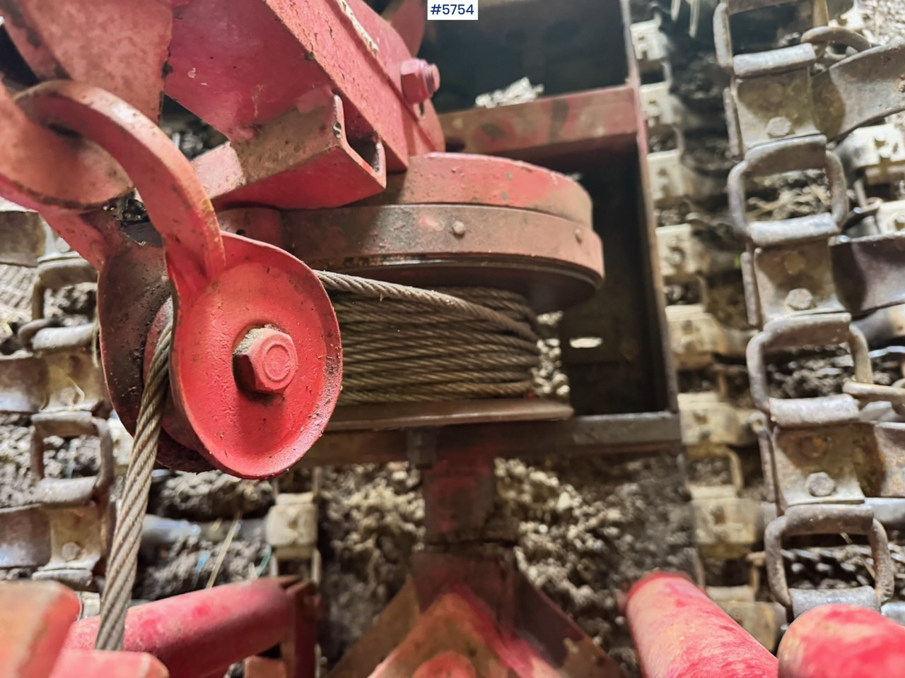 Traktor Ca. 1960  Agria Drabant with Winch: das Bild 16