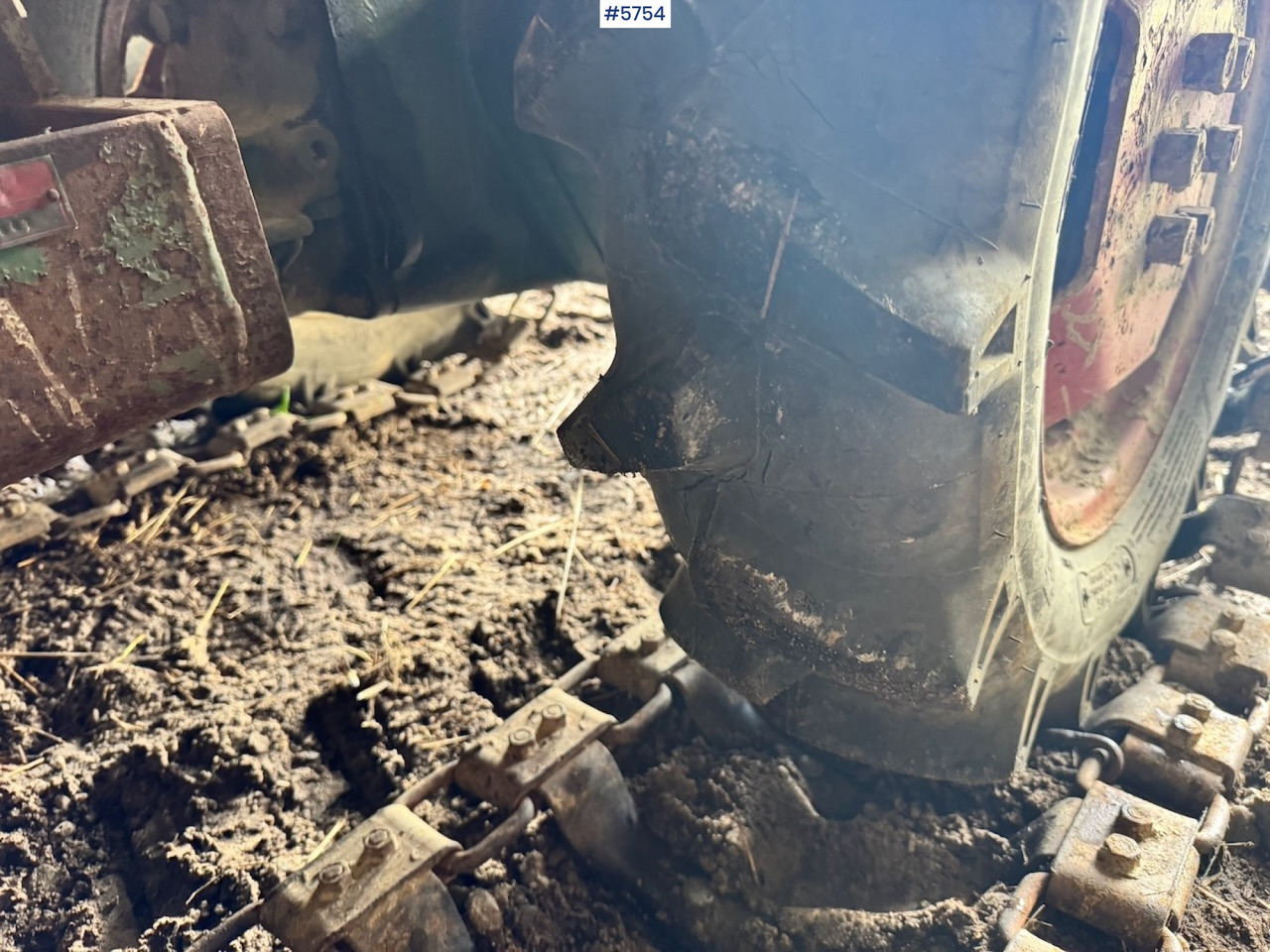 Traktor Ca. 1960  Agria Drabant with Winch: das Bild 20