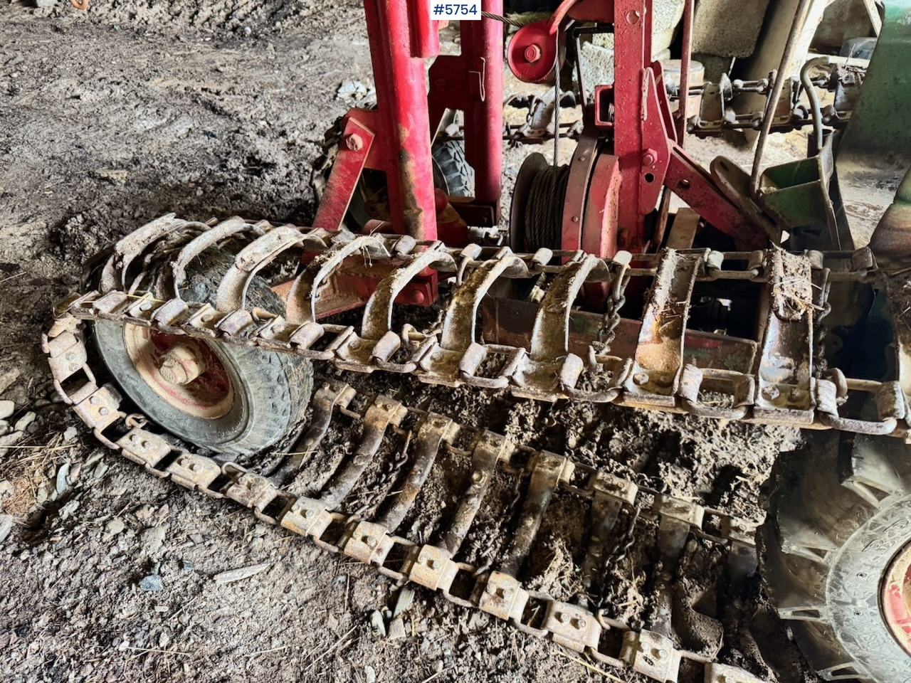 Traktor Ca. 1960  Agria Drabant with Winch: das Bild 15