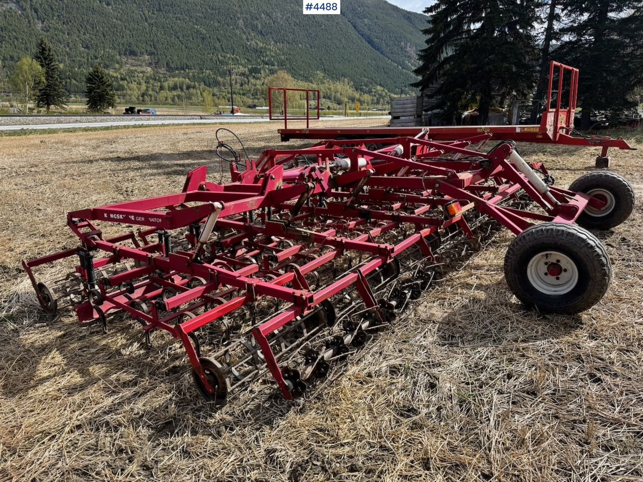 Ca. 2000 Kongskilde Germinator Harrow - Technik für Bodenbearbeitung: das Bild 2 Ca. 2000 Kongskilde Germinator Harrow - Technik für Bodenbearbeitung: das Bild 2