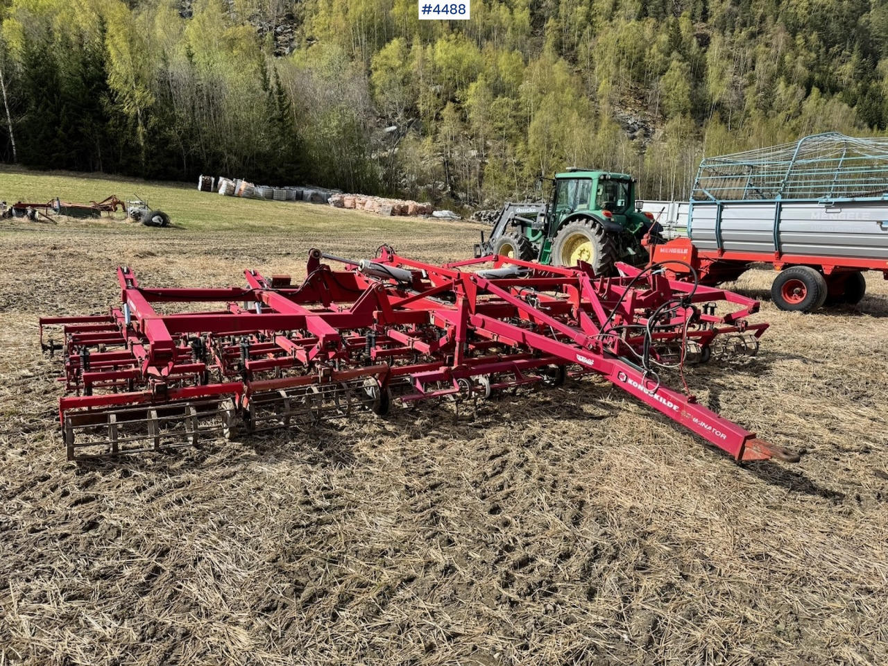 Ca. 2000 Kongskilde Germinator Harrow - Technik für Bodenbearbeitung: das Bild 4 Ca. 2000 Kongskilde Germinator Harrow - Technik für Bodenbearbeitung: das Bild 4