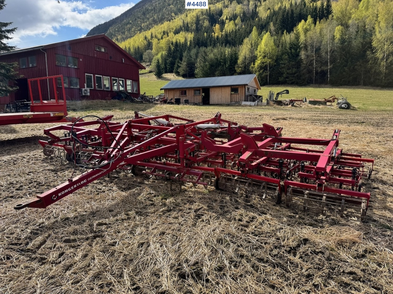 Ca. 2000 Kongskilde Germinator Harrow - Technik für Bodenbearbeitung: das Bild 5 Ca. 2000 Kongskilde Germinator Harrow - Technik für Bodenbearbeitung: das Bild 5