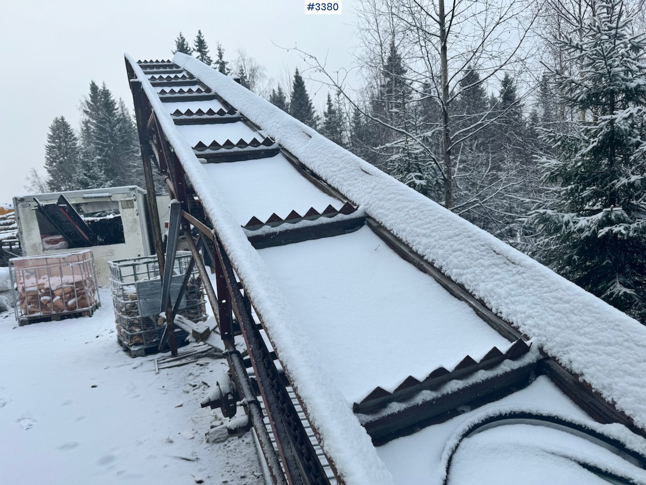 Conveyor Belt for Silo - Förderband: das Bild 3 Conveyor Belt for Silo - Förderband: das Bild 3