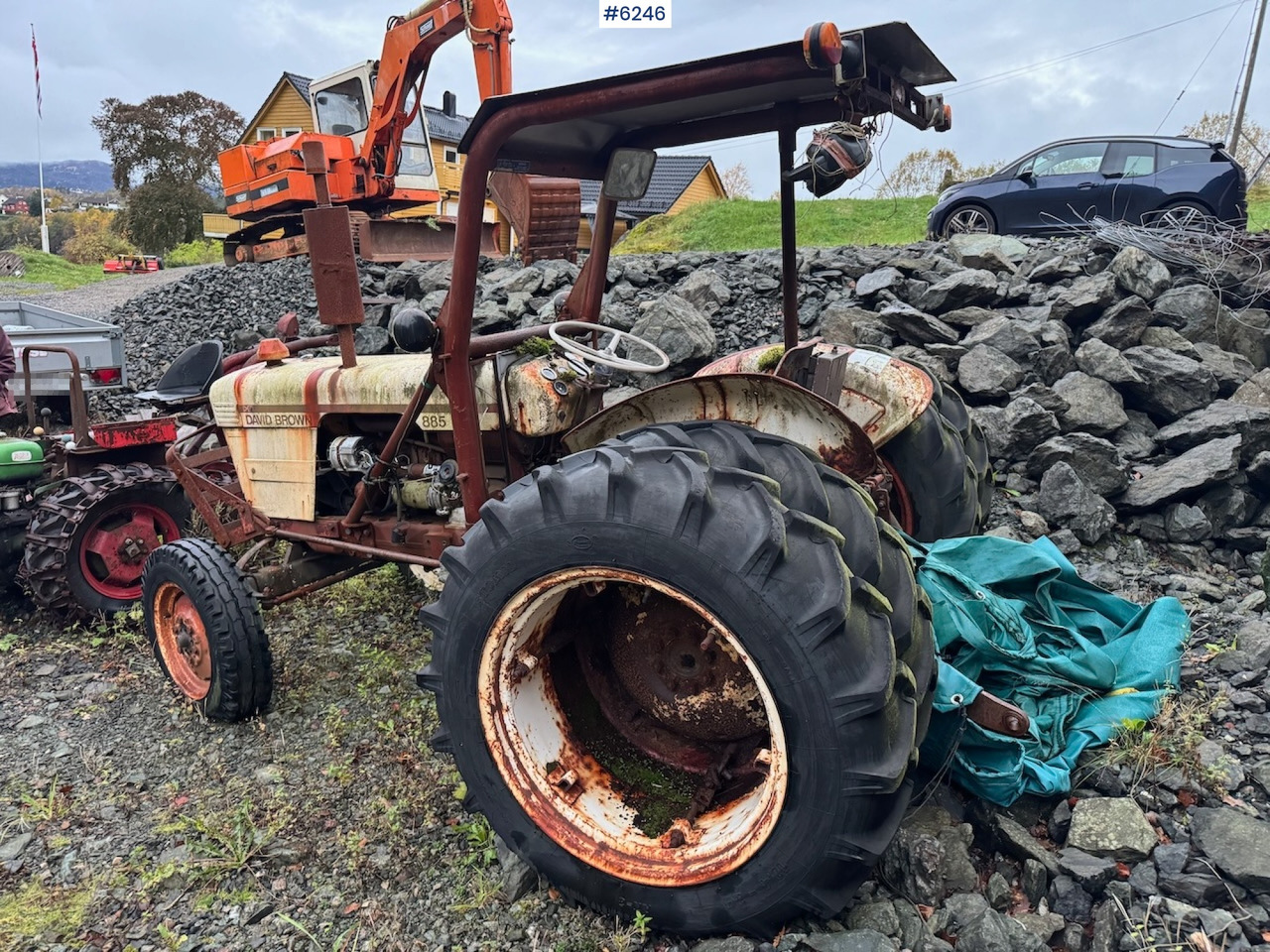 David Brown 885 rep.objekt. - Traktor: das Bild 5 David Brown 885 rep.objekt. - Traktor: das Bild 5