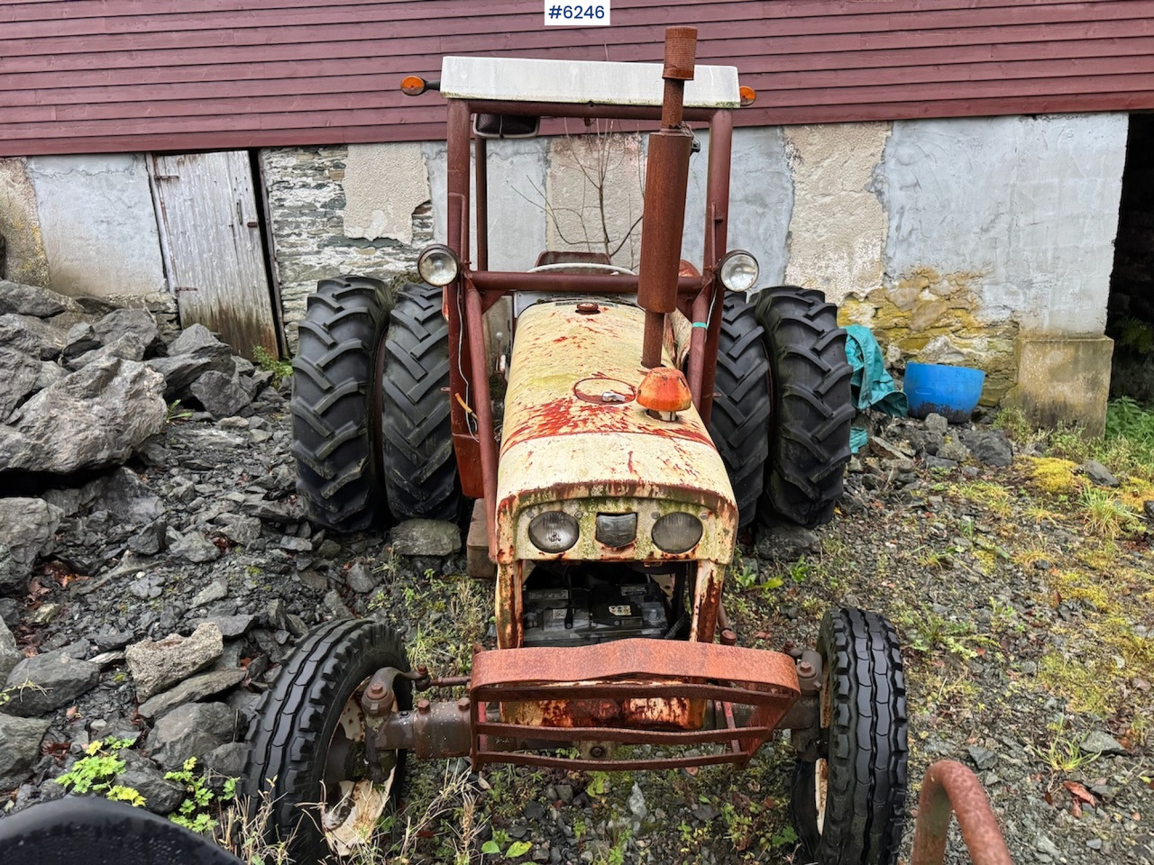 David Brown 885 rep.objekt. - Traktor: das Bild 2 David Brown 885 rep.objekt. - Traktor: das Bild 2