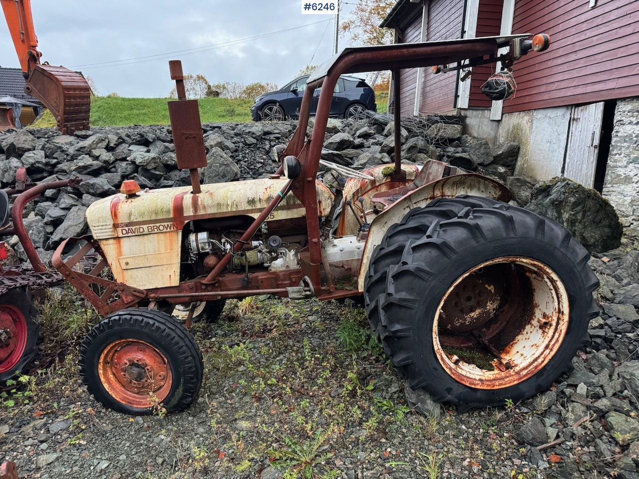 David Brown 885 rep.objekt. - Traktor: das Bild 1 David Brown 885 rep.objekt. - Traktor: das Bild 1