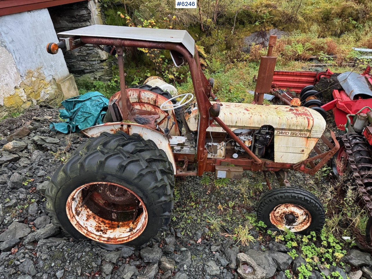David Brown 885 rep.objekt. - Traktor: das Bild 4 David Brown 885 rep.objekt. - Traktor: das Bild 4