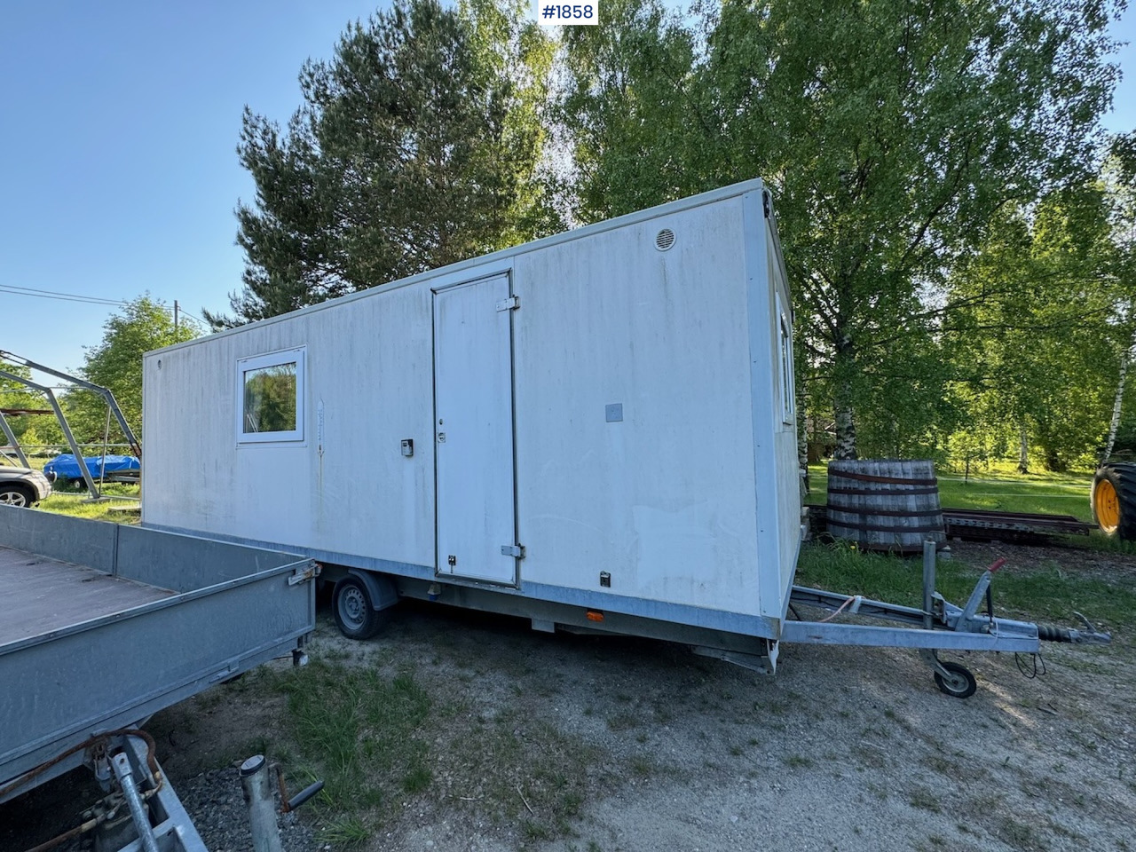 Euro Wagon - Wohncontainer: das Bild 2 Euro Wagon - Wohncontainer: das Bild 2