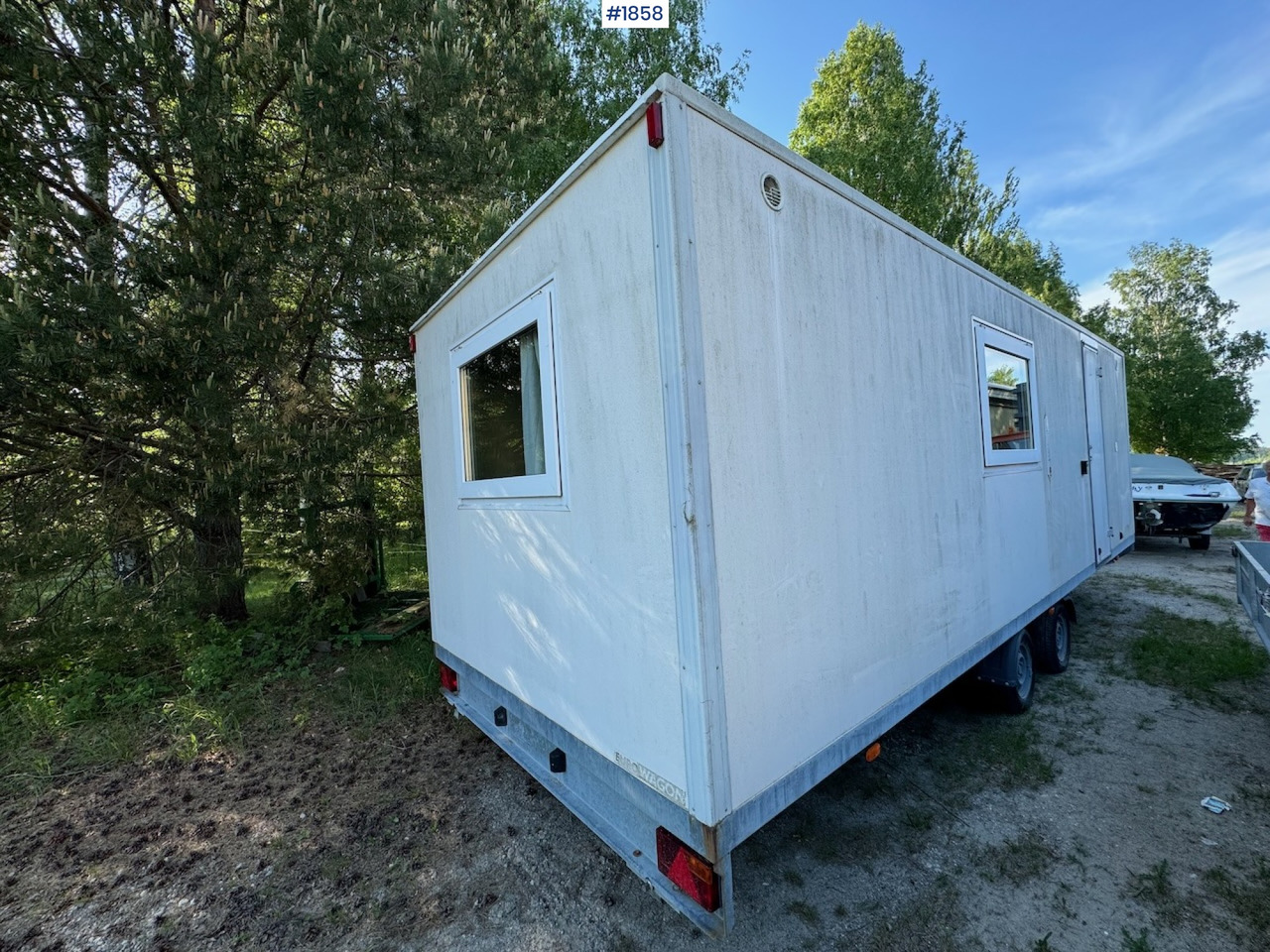 Euro Wagon - Wohncontainer: das Bild 3 Euro Wagon - Wohncontainer: das Bild 3