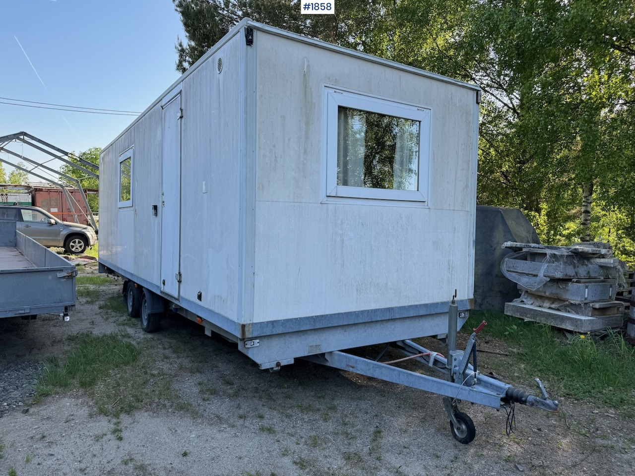 Euro Wagon - Wohncontainer: das Bild 1 Euro Wagon - Wohncontainer: das Bild 1