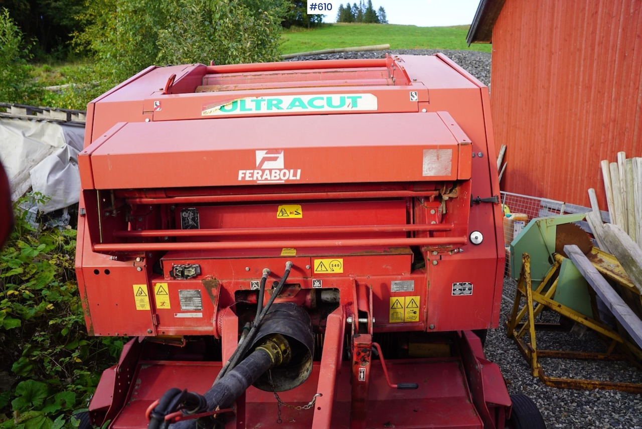 Feraboli Trotter 125 round baler - Grünlandtechnik: das Bild 2 Feraboli Trotter 125 round baler - Grünlandtechnik: das Bild 2