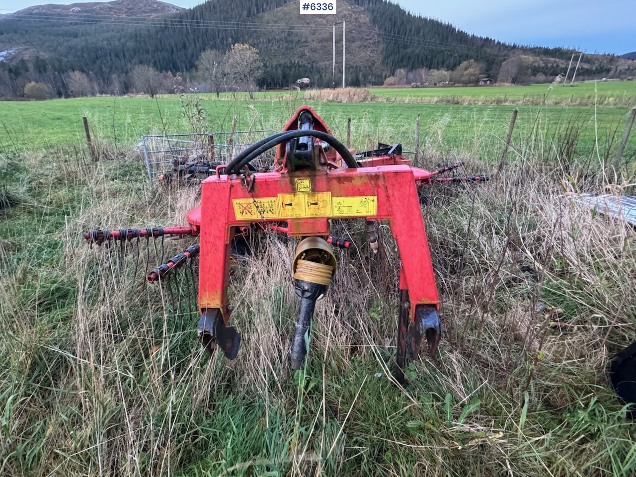 Fransgård TI-6000 combi rake - Grünlandtechnik: das Bild 3 Fransgård TI-6000 combi rake - Grünlandtechnik: das Bild 3