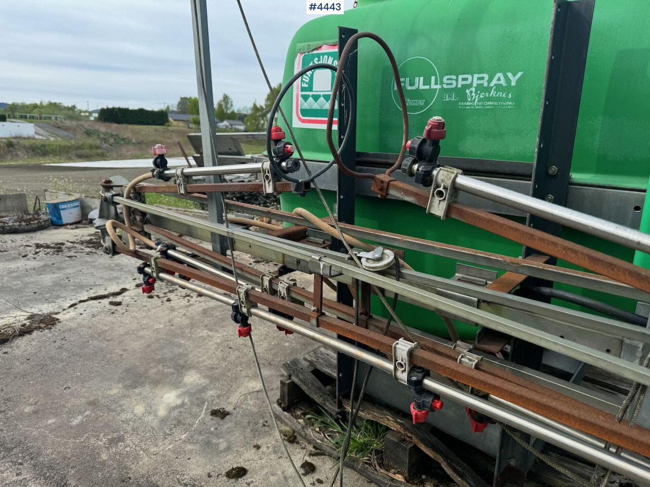 Full-spray field sprayer - Pflanzenschutzspritze: das Bild 5 Full-spray field sprayer - Pflanzenschutzspritze: das Bild 5