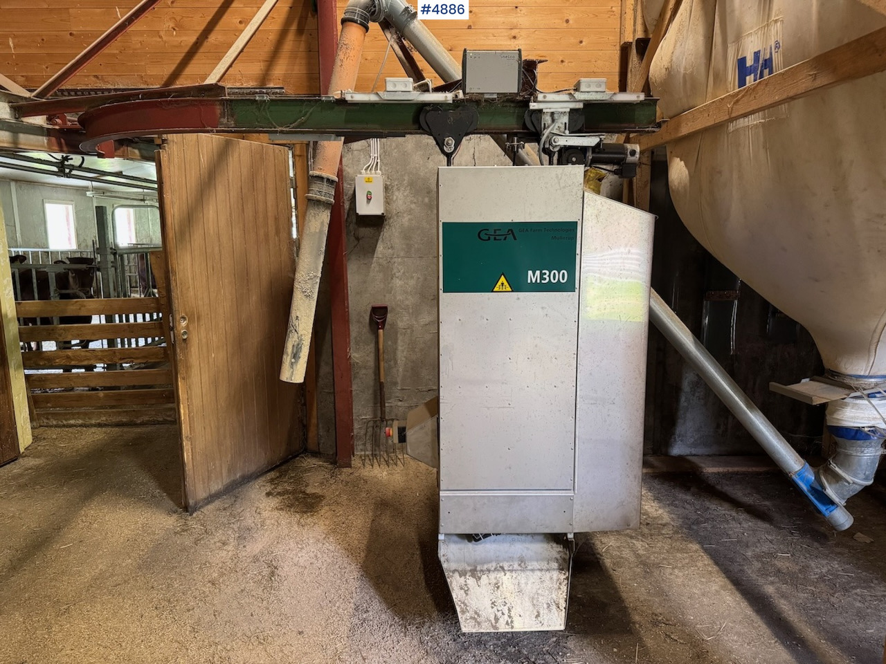 GEA M300 Automatic feeder, barely used. - Fütterungstechnik: das Bild 1 GEA M300 Automatic feeder, barely used. - Fütterungstechnik: das Bild 1