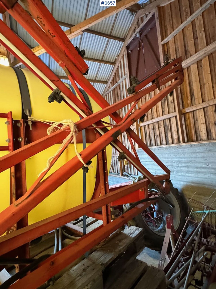 Hardi field sprayer, 8 meters - Pflanzenschutzspritze: das Bild 4 Hardi field sprayer, 8 meters - Pflanzenschutzspritze: das Bild 4