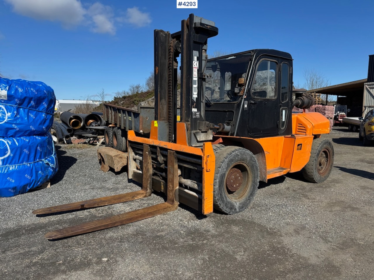 Gabelstapler Heli CPCD 100: das Bild 1