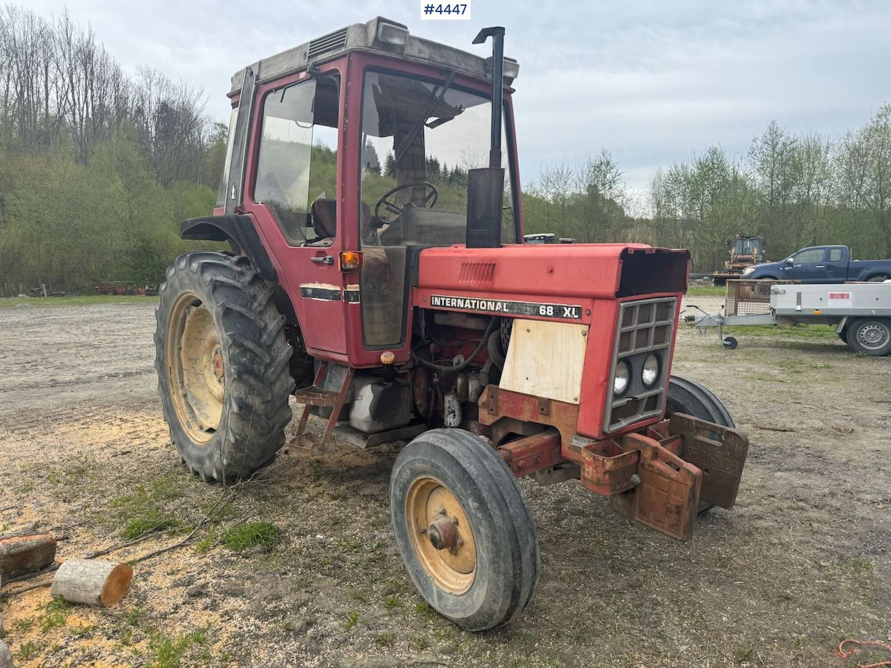 International 685 XL - Traktor: das Bild 1 International 685 XL - Traktor: das Bild 1