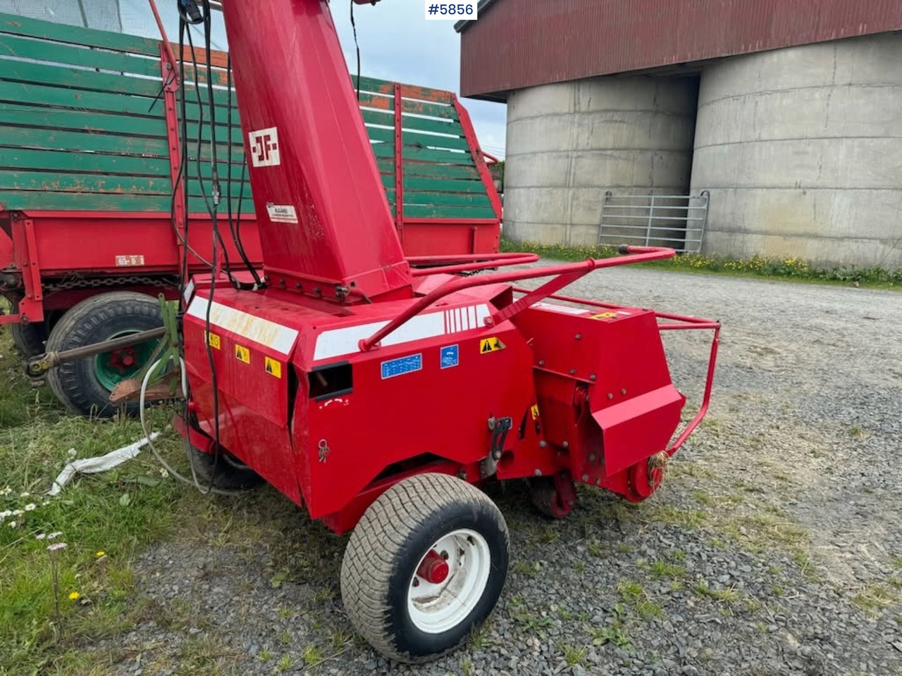 JF FC850 Cutter - Grünlandtechnik: das Bild 3 JF FC850 Cutter - Grünlandtechnik: das Bild 3