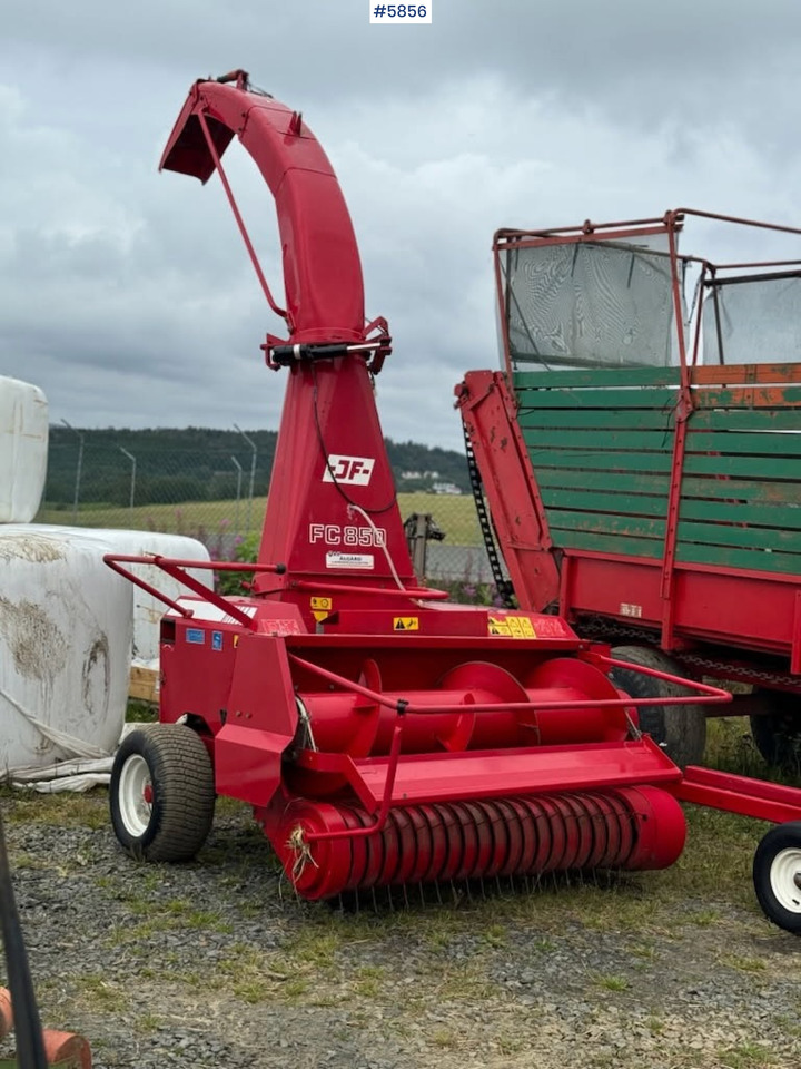 JF FC850 Cutter - Grünlandtechnik: das Bild 1 JF FC850 Cutter - Grünlandtechnik: das Bild 1