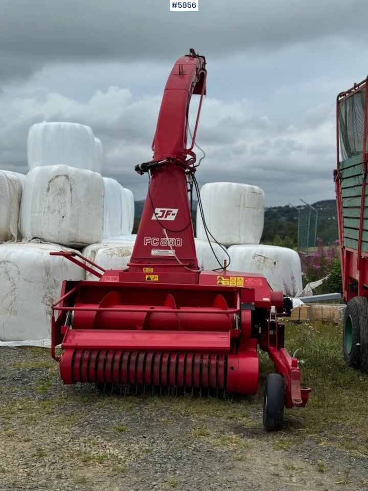 JF FC850 Cutter - Grünlandtechnik: das Bild 2 JF FC850 Cutter - Grünlandtechnik: das Bild 2