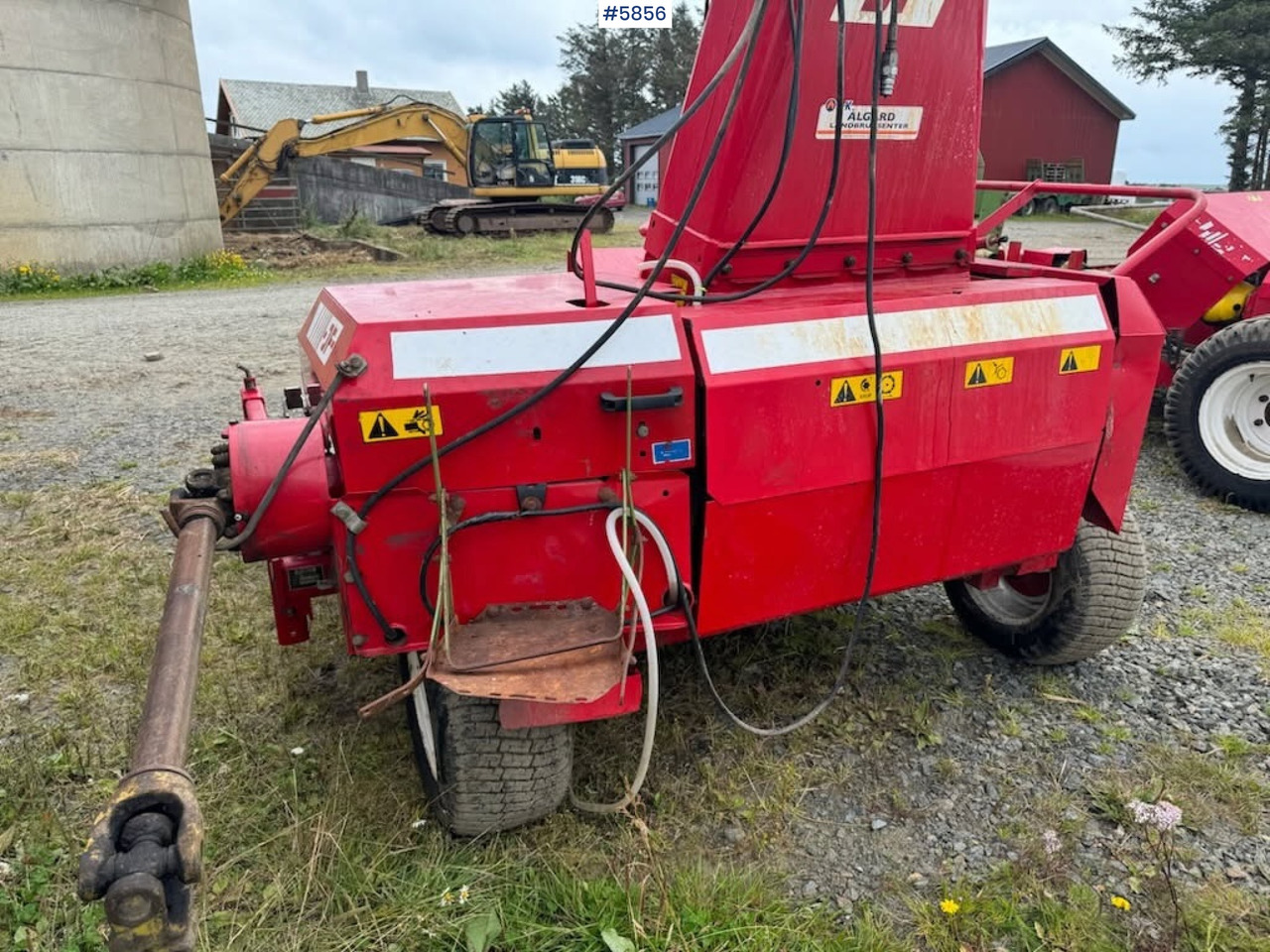 JF FC850 Cutter - Grünlandtechnik: das Bild 4 JF FC850 Cutter - Grünlandtechnik: das Bild 4