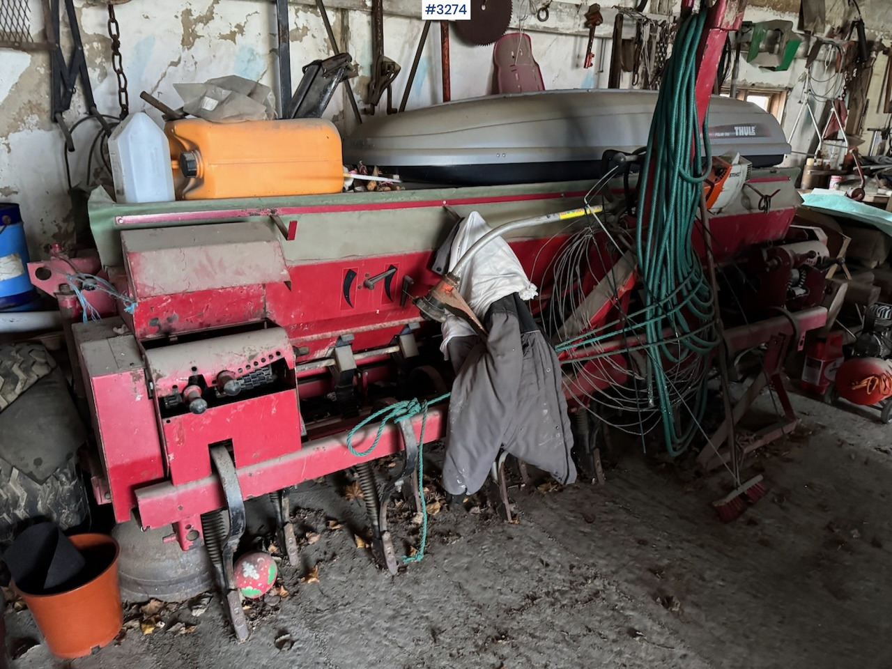 Juko 3M Trailed Seeder - Sämaschine: das Bild 2 Juko 3M Trailed Seeder - Sämaschine: das Bild 2