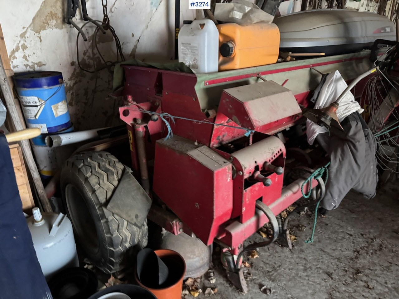 Juko 3M Trailed Seeder - Sämaschine: das Bild 3 Juko 3M Trailed Seeder - Sämaschine: das Bild 3
