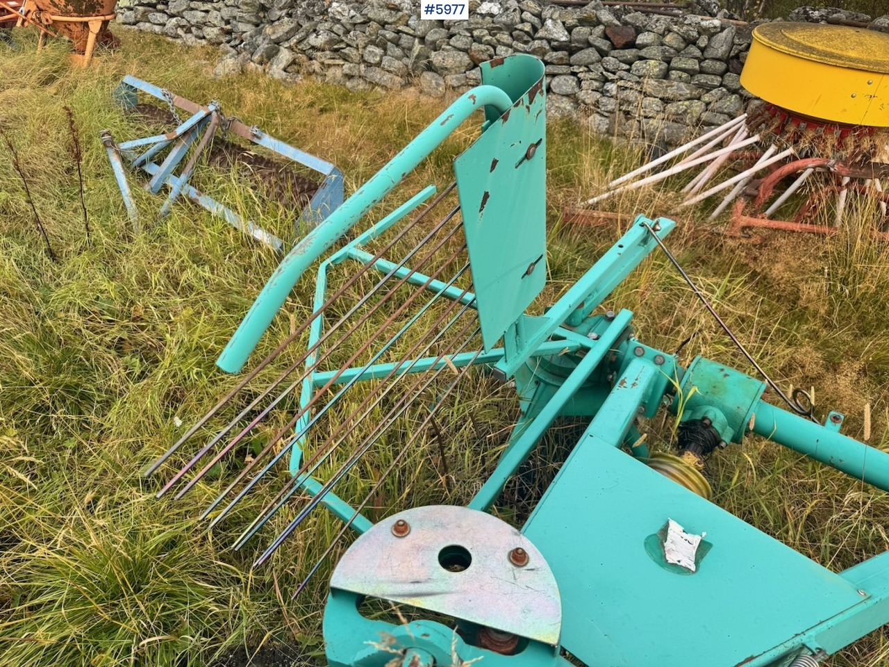 Grünlandtechnik Kellfri 35-HKV300 Hay Rake: das Bild 9