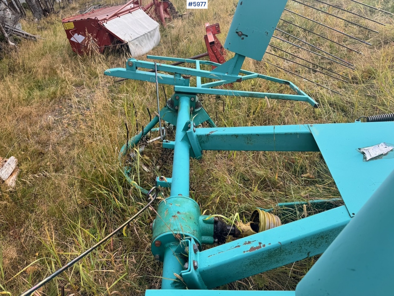 Grünlandtechnik Kellfri 35-HKV300 Hay Rake: das Bild 8