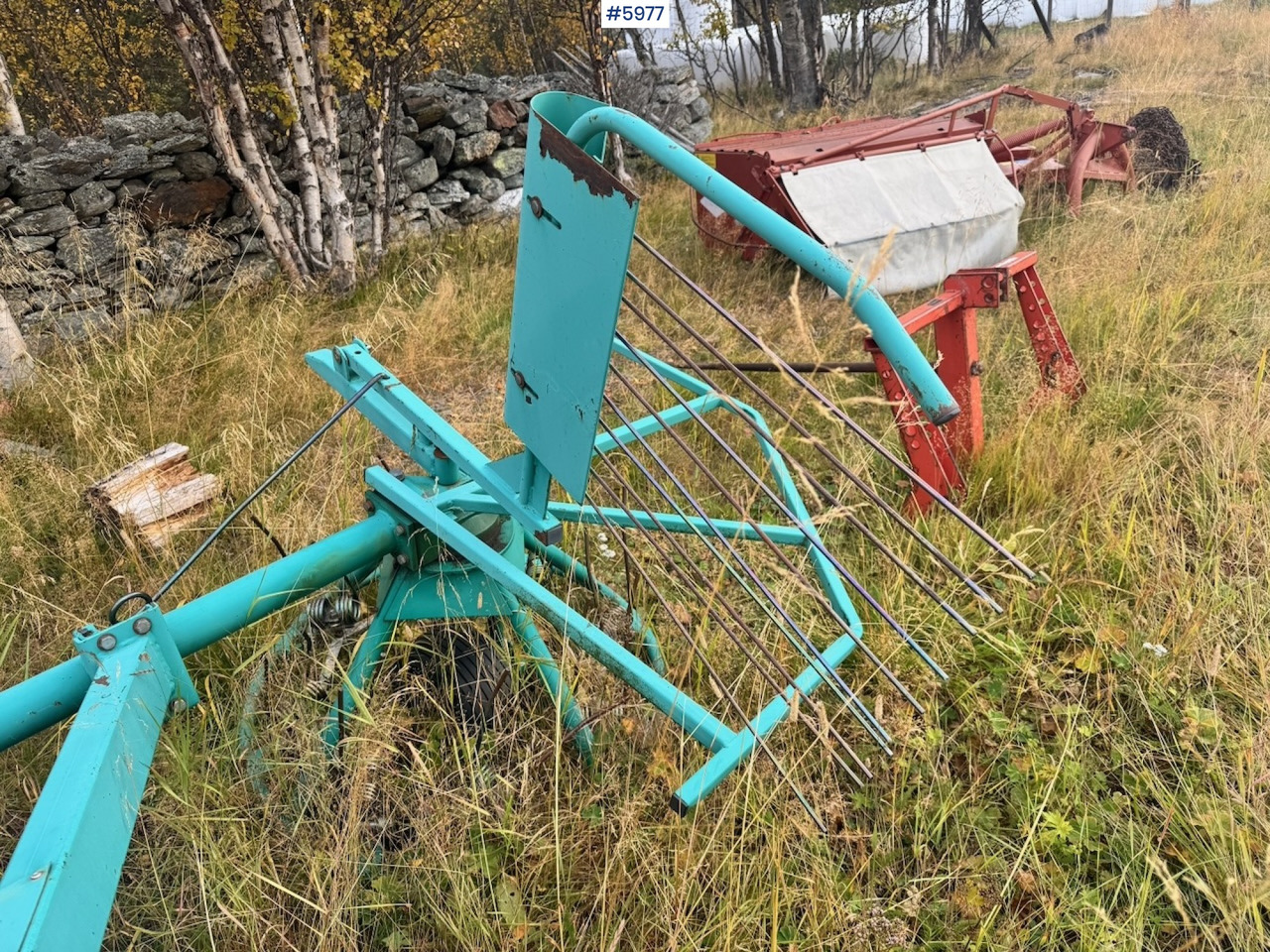 Grünlandtechnik Kellfri 35-HKV300 Hay Rake: das Bild 6