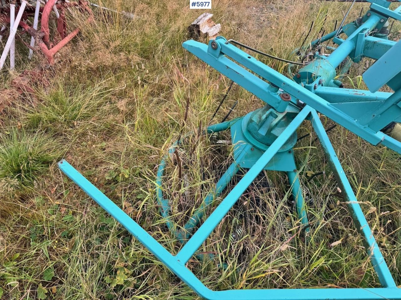 Grünlandtechnik Kellfri 35-HKV300 Hay Rake: das Bild 7