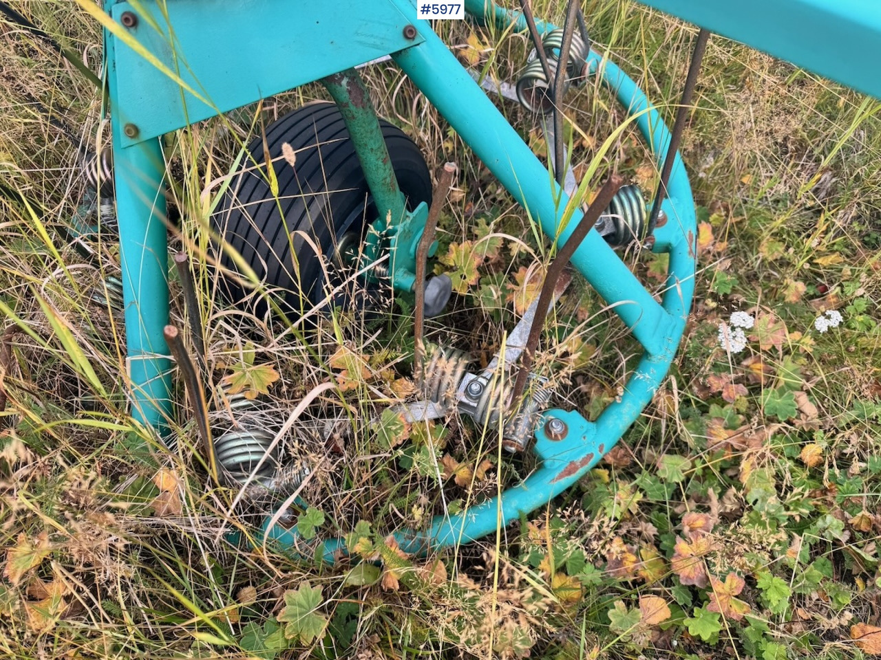 Grünlandtechnik Kellfri 35-HKV300 Hay Rake: das Bild 10