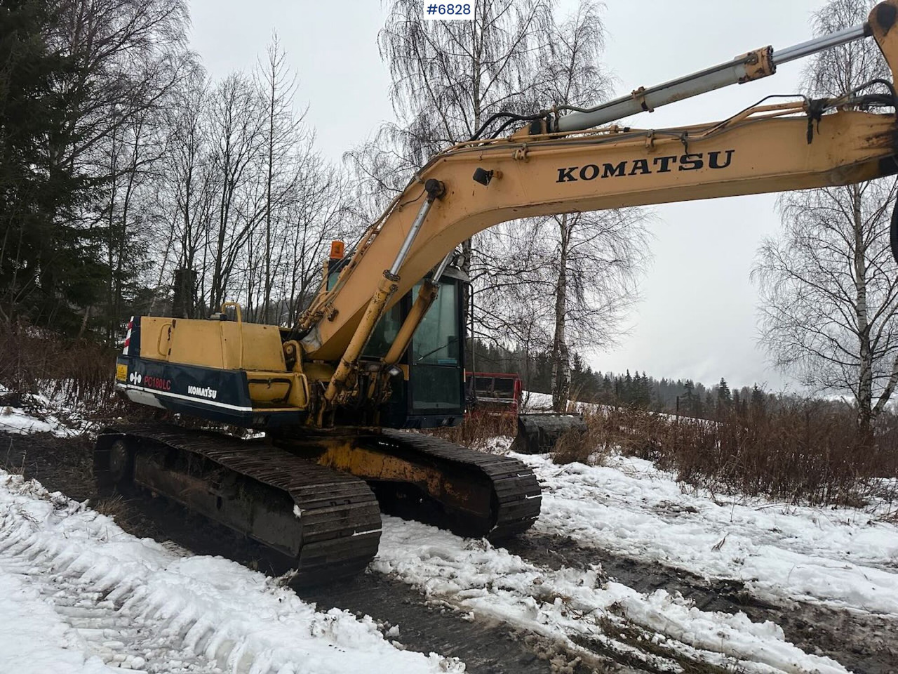 Komatsu PC180LC-3 w/ Excavator bucket. SEE VIDEO. - Bagger: das Bild 4 Komatsu PC180LC-3 w/ Excavator bucket. SEE VIDEO. - Bagger: das Bild 4