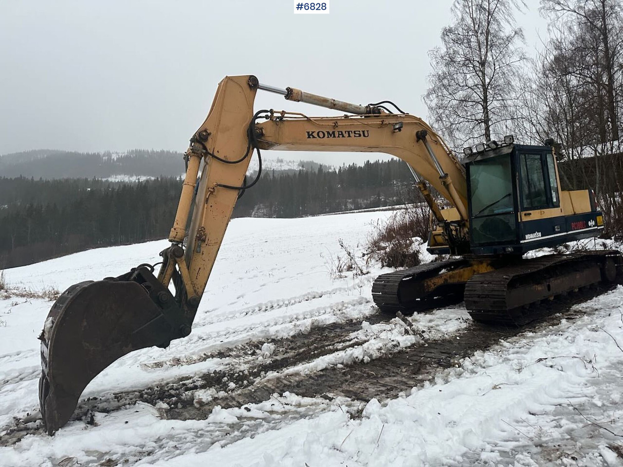Komatsu PC180LC-3 w/ Excavator bucket. SEE VIDEO. - Bagger: das Bild 2 Komatsu PC180LC-3 w/ Excavator bucket. SEE VIDEO. - Bagger: das Bild 2
